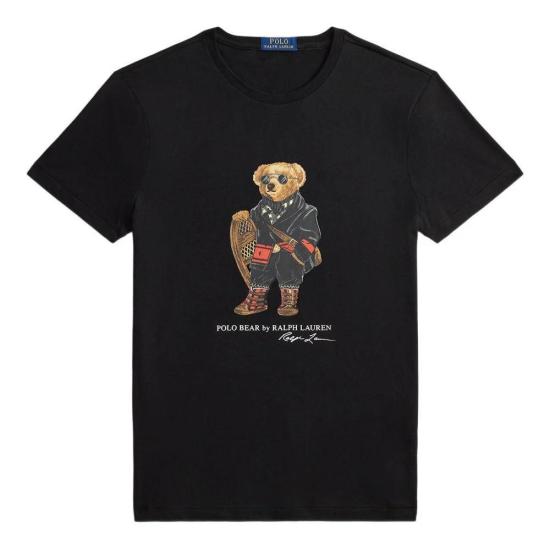 25FW 폴로 랄프로렌 반팔 티셔츠 710P00094 001 FA25 POLO BLACK HOLIDAY BEAR