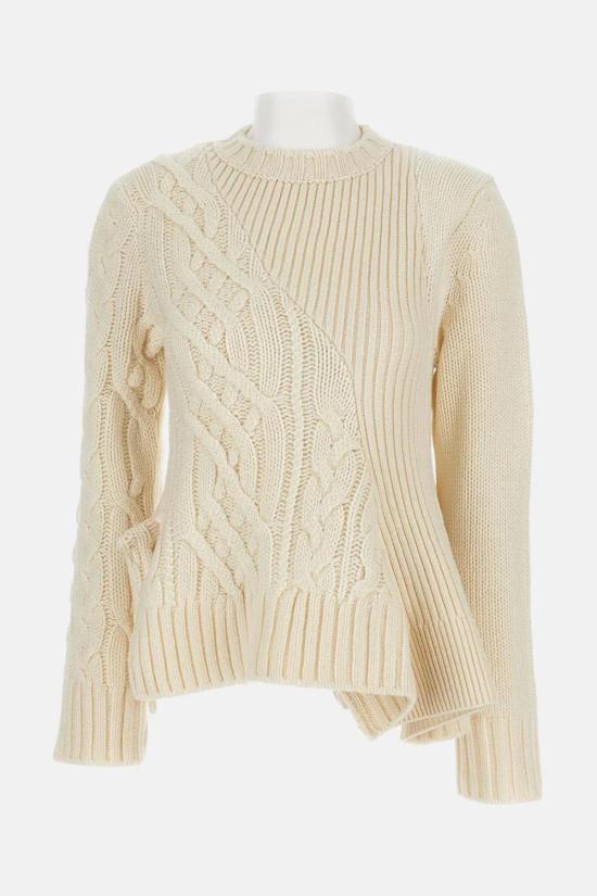 25FW 사카이 후드 티셔츠 2508054 151 OFF WHITE