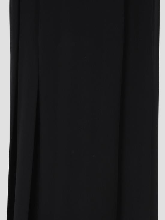 25FW 토템 롱 스커트 254WRB1012FB0414 001 BLACK - TOTEME