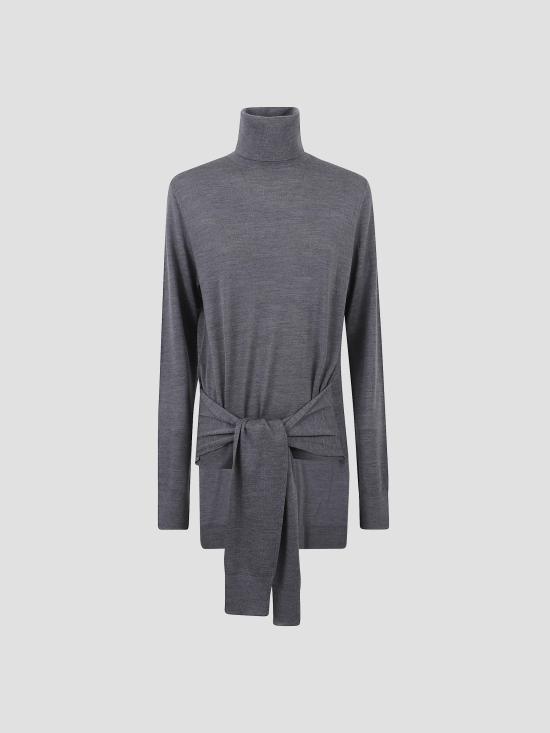 25FW 토템 후드 티셔츠 254WRT0615YA0087 020 MID GREY MELANGE