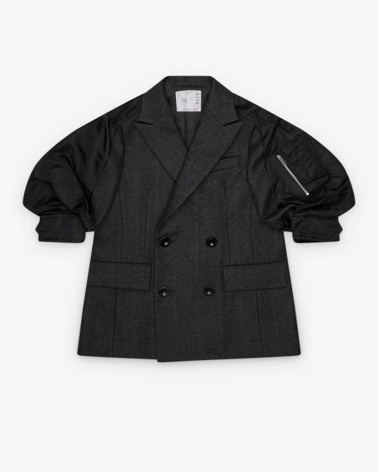 25FW 사카이 자켓 2508218 667 BEIGE KHAKI