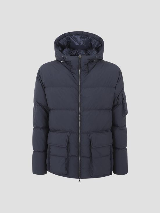 25FW 에르노 숏패딩 PI001254U12758 9200 BLUE