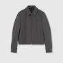 25FW 구찌 테크니컬 파나마 자켓 841315ZAFKB 1088 STONE GREY