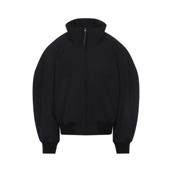 25FW 자크뮈스 집업 니트 OUM00123AW00239990 BLACK DOM - JACQUEMUS