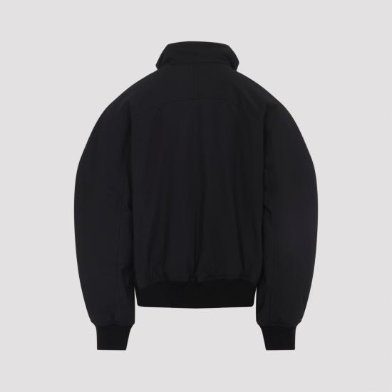 25FW 자크뮈스 집업 니트 OUM00123AW00239990 BLACK DOM - JACQUEMUS