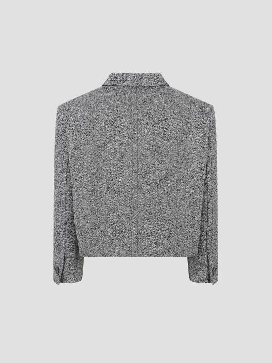 25FW 구찌 자켓 833602Z7AXO 9024 WHITE BLACK - GUCCI