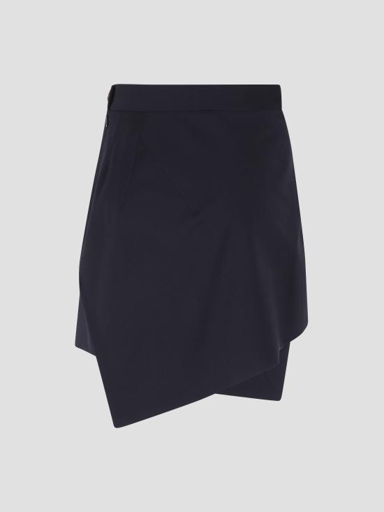 25FW 비비안웨스트우드 스커트 1K01002CW018V K401 NAVY - VIVIENNE WESTWOOD