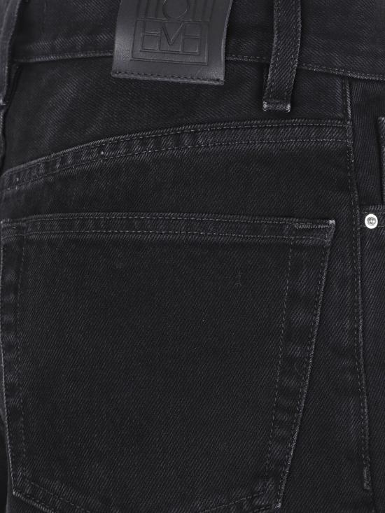 25FW 토템 스트레이트 팬츠 251WRB2426FB0046068 068 FADED BLACK - TOTEME