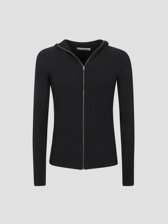 25FW 아크네 스튜디오 후드 티셔츠 C60112 W30 DARK GREY MELANGE