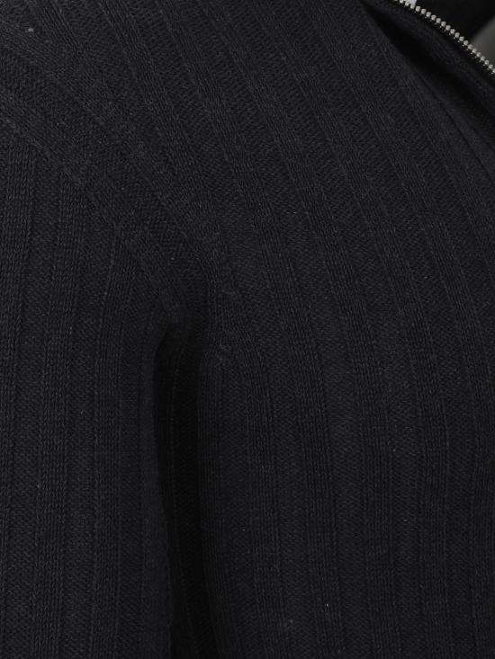 25FW 아크네 스튜디오 후드 티셔츠 C60112 W30 DARK GREY MELANGE - ACNE STUDIOS