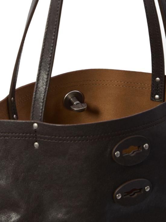 25FW 자넬라토 토트백 068790M TABACCOZ1153 BROWN - ZANELLATO