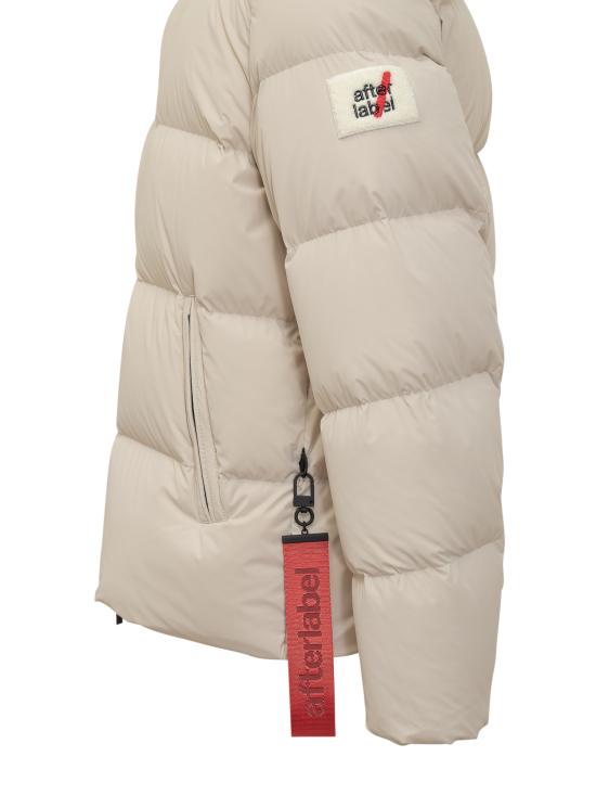25FW 애프터라벨 숏패딩 A00010CHAMONIXN7864 030 ECRU - AFTER LABEL