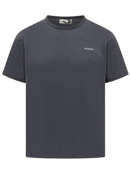 25FW 프리미아타 반팔 티셔츠 PA1032 BLUE