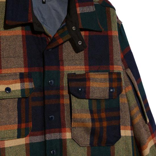  엔지니어드가먼츠 자켓 엔지니어드 가먼츠 CPO 셔츠 재킷 - ENGINEERED GARMENTS