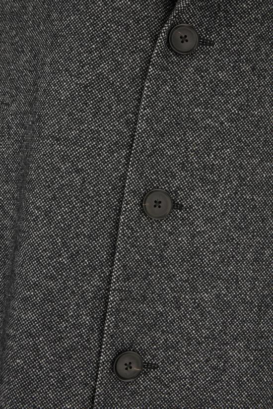 25FW 에르메네질도제냐 코트 4DB5S0298508A2 298508A2 BLACK WHITE - ERMENEGILDO ZEGNA