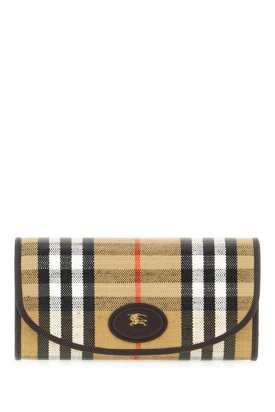 25FW 버버리 하이랜드 컨티넨탈 월렛 8112277 B9368 SAND