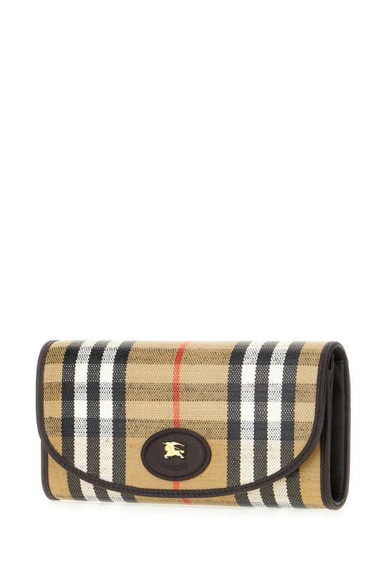 25FW 버버리 하이랜드 컨티넨탈 월렛 8112277 B9368 SAND - BURBERRY