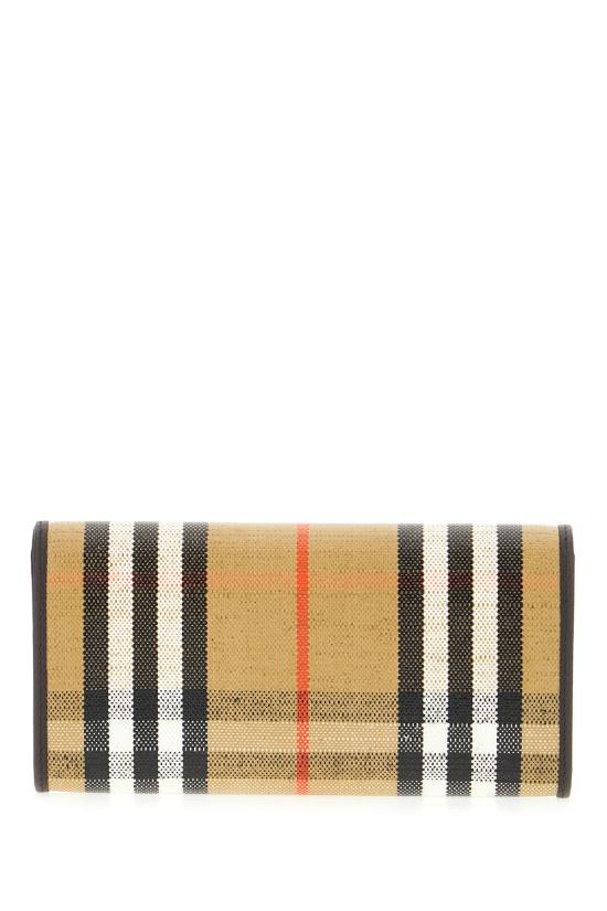 25FW 버버리 하이랜드 컨티넨탈 월렛 8112277 B9368 SAND - BURBERRY