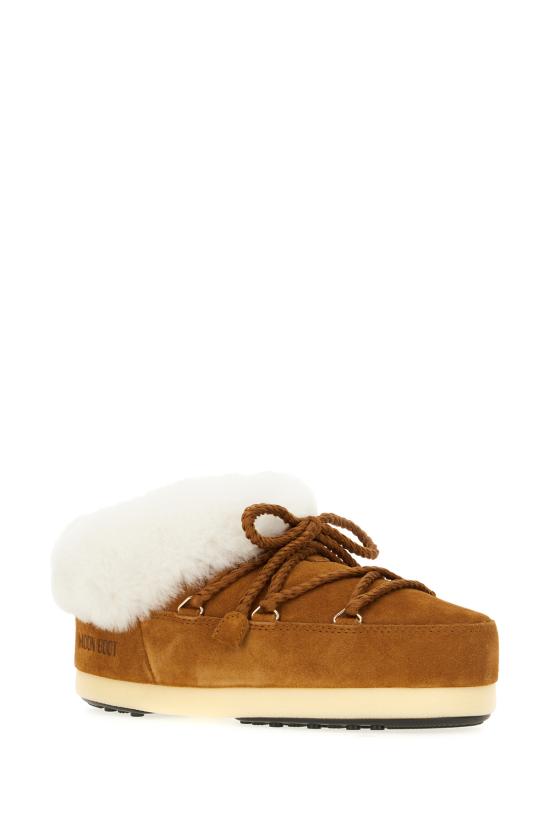 25FW 문뮬/슬리퍼 뮬/슬리퍼 80D1470090 ML06 COGNAC NATURAL - MOON BOOT