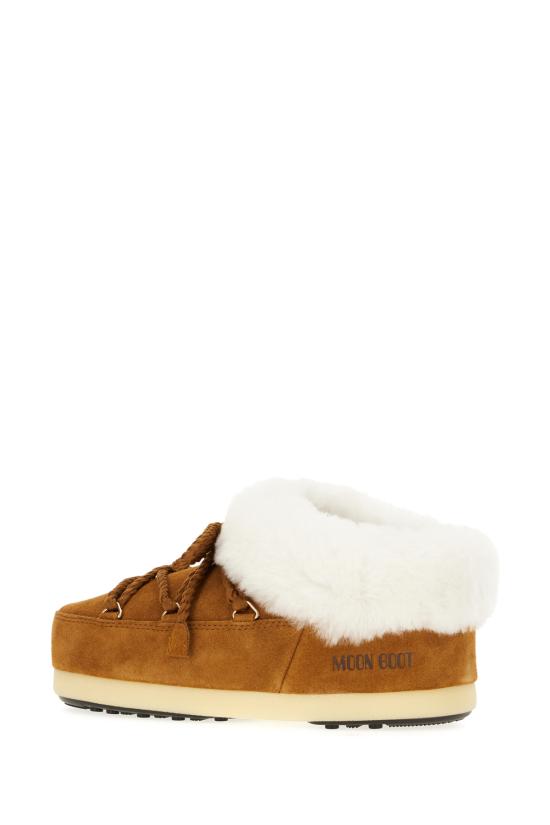 25FW 문뮬/슬리퍼 뮬/슬리퍼 80D1470090 ML06 COGNAC NATURAL - MOON BOOT