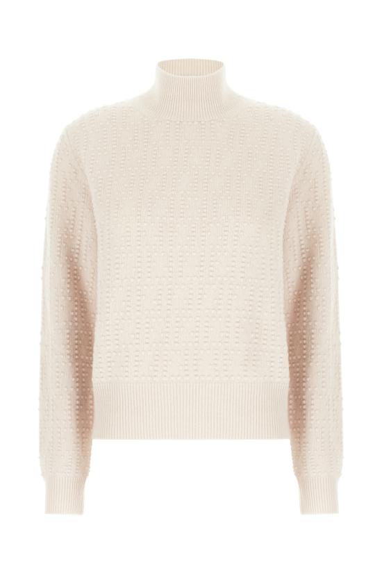 25FW 펜디 터틀넥 FZXE09AYM0 F16A8 Panna