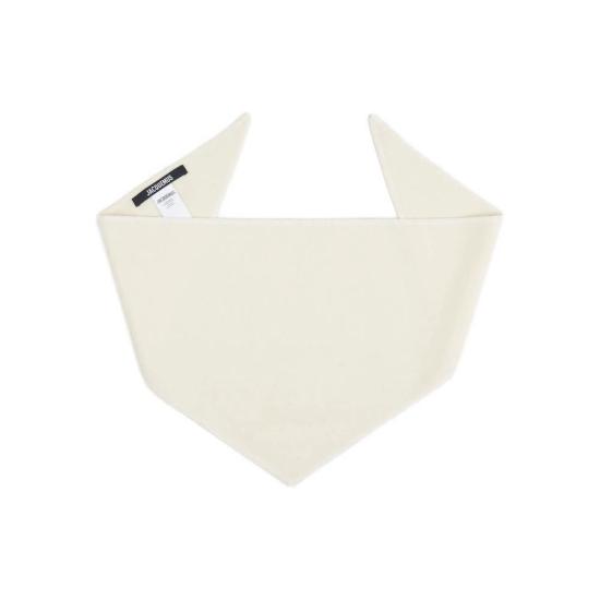 25FW 자크뮈스 머플러/스카프 ACU00783AK00292110 OFF WHITE DOM