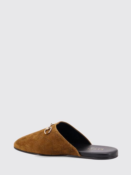 25FW 구찌 뮬/슬리퍼 850140AAFQV 2118 Brown - GUCCI