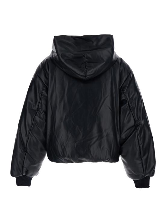 25FW 아크네 스튜디오 가죽 자켓 A90654900 BLACK DOM - ACNE STUDIOS