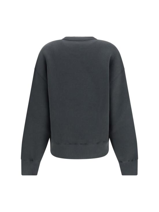 25FW 아미 긴팔 티셔츠 USW755749020 ANTRACITE DOM - AMI