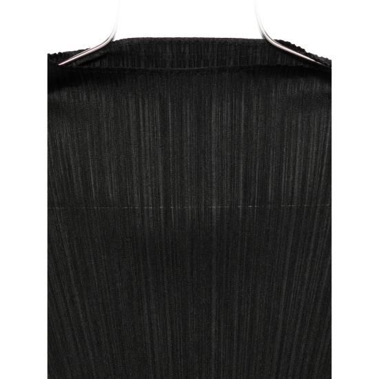 25FW 플리츠플리즈 긴팔 티셔츠 PP58JK10415 BLACK DOM - PLEATS PLEASE