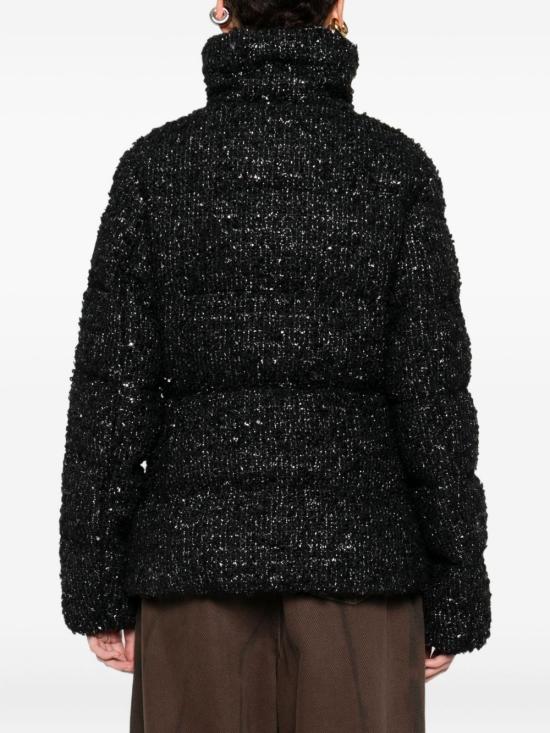 25FW 몽클레어 숏패딩 K20931A00245 5981W999 Black - MONCLER