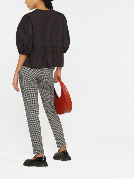 25FW 가니 블라우스 F7364099 BLACK DOM - GANNI