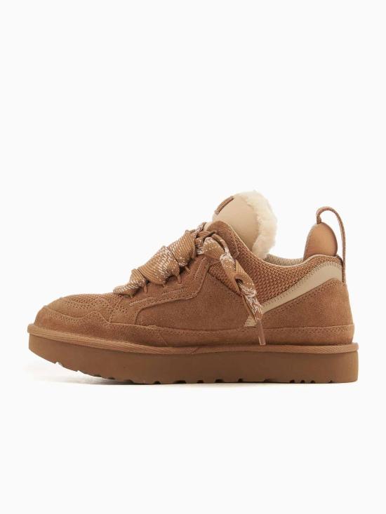 26FW 어그 로우멜 스니커즈 1144032 CHESTNUT DOM - UGG