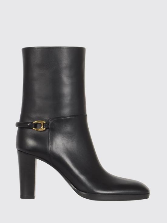 25FW 생로랑 부츠 84157328N001000 BLACK DOM