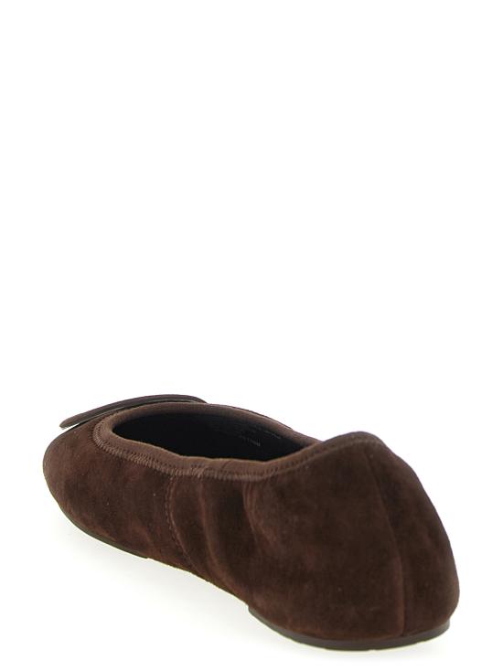 25FW 토리버치 플랫 슈즈 177247200 BROWN DOM - TORY BURCH