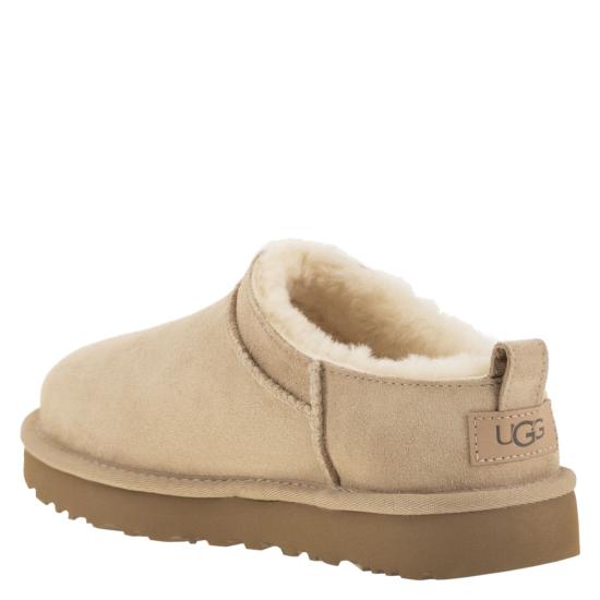 25FW 어그 CLASSIC MICRO 클래식 마이크로 부츠 블로퍼 1173891 SAND DOM - UGG