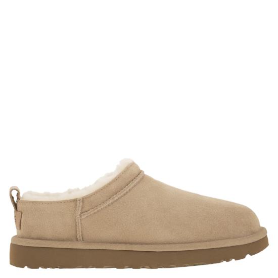 25FW 어그 CLASSIC MICRO 클래식 마이크로 부츠 블로퍼 1173891 SAND DOM