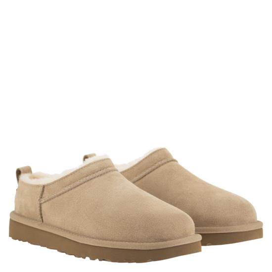 25FW 어그 CLASSIC MICRO 클래식 마이크로 부츠 블로퍼 1173891 SAND DOM - UGG