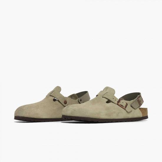  버켄스탁 토키오 2 샌들 1028323 TAUPE DOM - BIRKENSTOCK