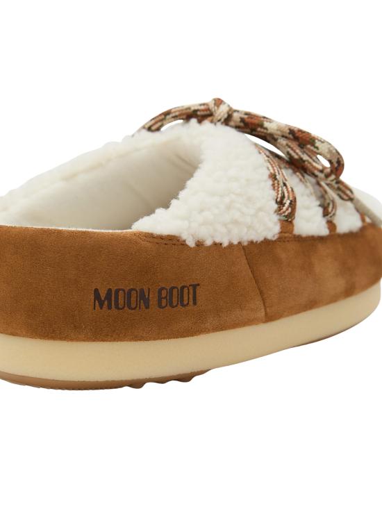 25FW 문부츠 뮬/슬리퍼 80D1470100MA03 WHISKY OFF WHITE DOM - MOON BOOT