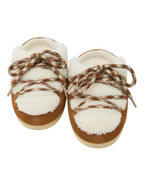 25FW 문부츠 뮬/슬리퍼 80D1470100MA03 WHISKY OFF WHITE DOM - MOON BOOT