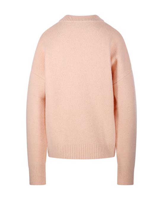 25FW 아미 ADC 크루넥 스웨터 UKS836KN01356807 POWDER OFF WHITE DOM - AMI