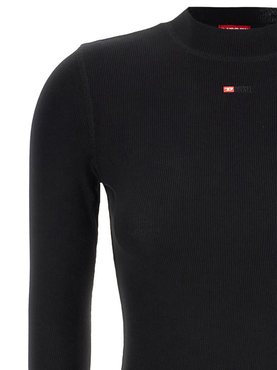 25FW 디젤 미디 원피스 A149540BLAN9XX BLACK DOM - DIESEL