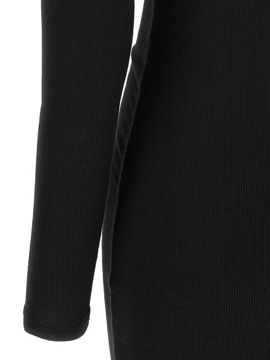 25FW 디젤 미디 원피스 A149540BLAN9XX BLACK DOM - DIESEL