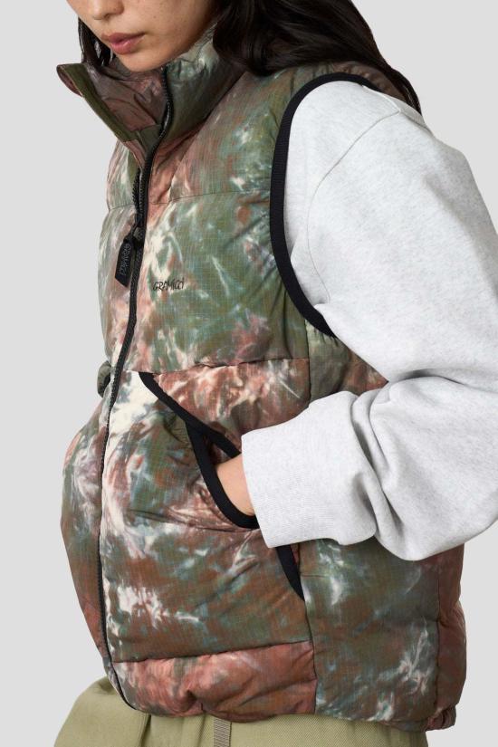  그라미치 베스트 다운 퍼퍼  타이다이 - GRAMICCI