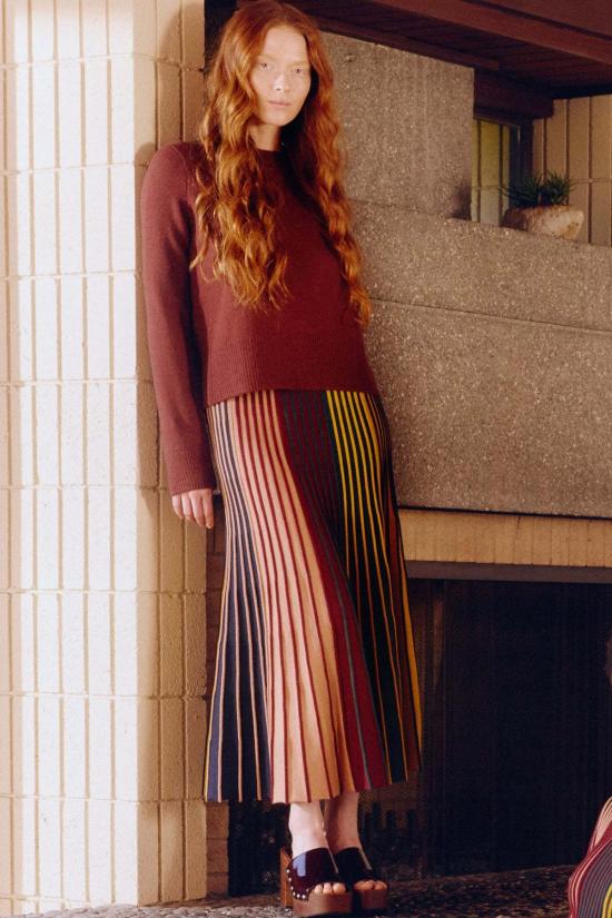  사이먼밀러 뮬/슬리퍼 사이먼 밀러 솔 우드 샌들 보르도 - SIMONMILLER