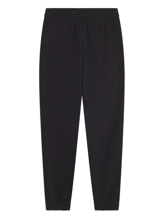 25FW 메종키츠네 핸드라이팅 컴포트 조거팬츠 MM01104KM0341B197 BLACK WHITE DOM - MAISON KITSUNE