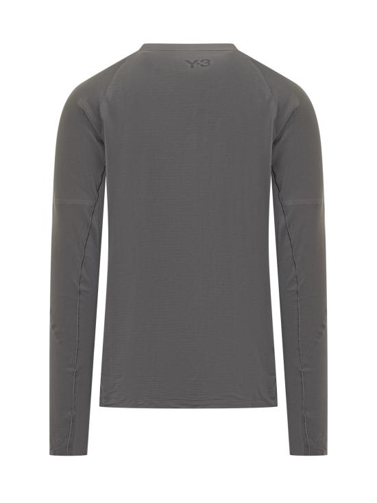 25FW 와이쓰리 긴팔 티셔츠 KB2331 GRANIT DOM - Y-3