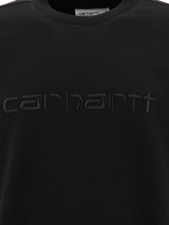 25FW 칼하트 WIP 긴팔 티셔츠 I03054600EXX BLACK DOM - CARHARTT WIP
