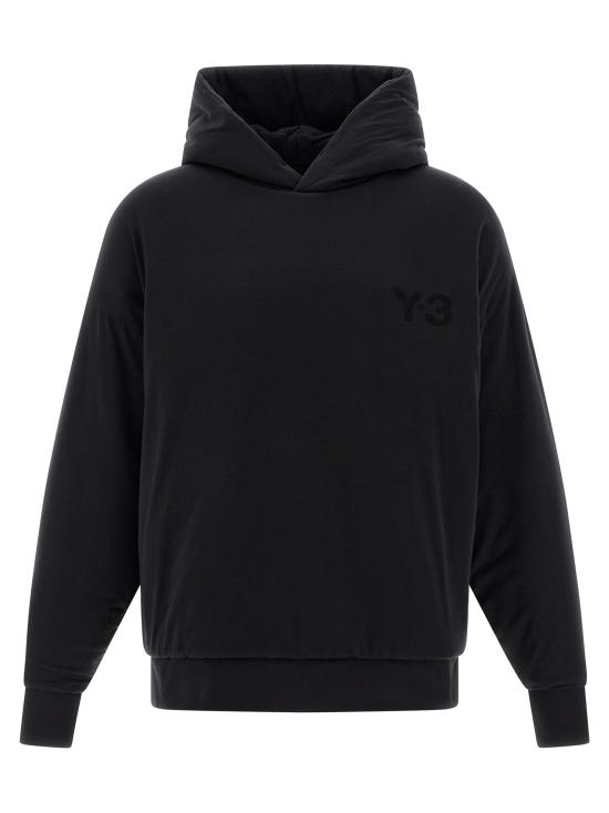  와이쓰리 후드 티셔츠 JY4556 BLACK DOM